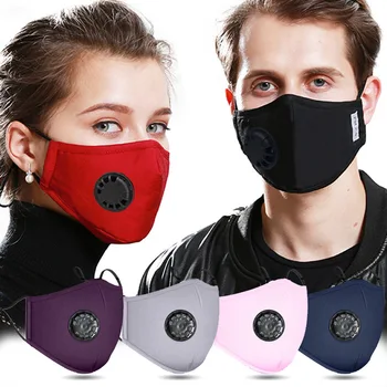 

PM2.5 Filtering security Masks Cycling Face Mask washable reusable dust-proof Masks Five layers Protection Breathable Warm Masks