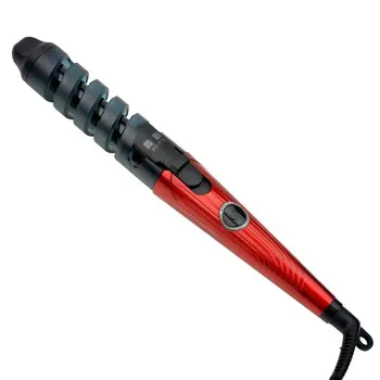 

Drop shipping Electric Hair Curler 110-220V 45W Professional Spiral Curling Iron Wand Curl Styler Styling Tools Hair Tools