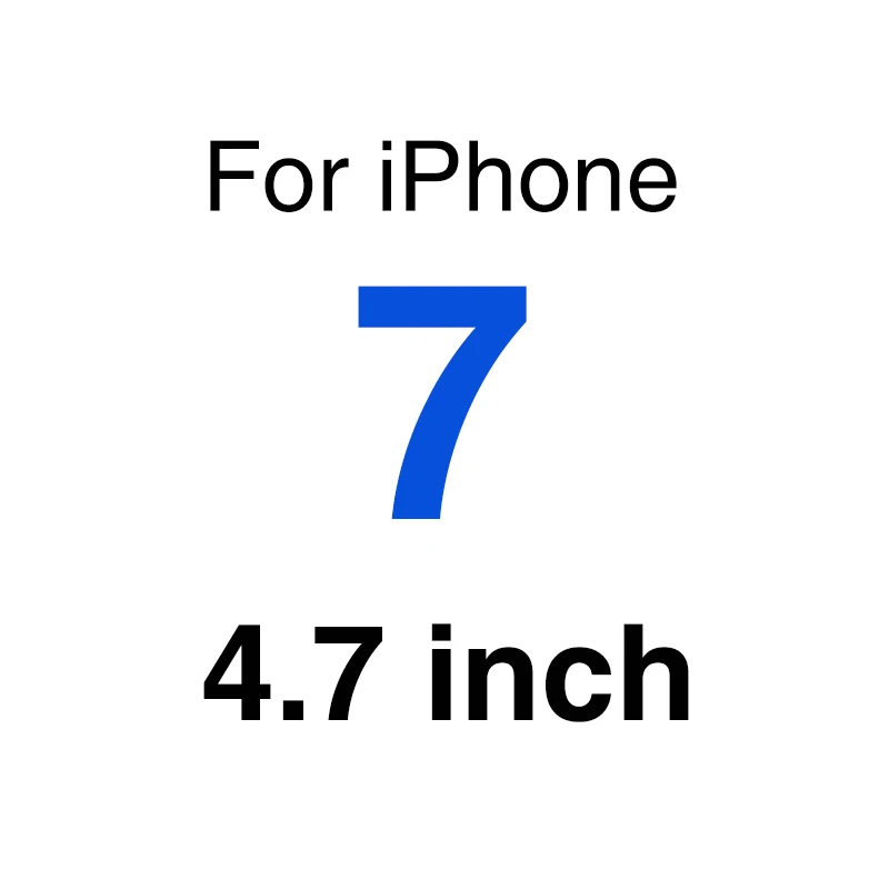 For iPhone 7 2 шт. лучшее закаленное стекло для полной конфиденциальности для iPhone X XS MAX XR 6 6S 7 8 Plus 11 Pro Max анти шпионская защита экрана высокое разрешение - Цвет: For iPhone 7
