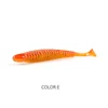 Appât souple en Silicone pour la pêche, Leurre pour attraper des poissons comme les aloses, Double couleur, queue en T, wobbler, 2022 CM, 6.2CM, 90CM, nouveau, 7.5 ► Photo 2/5