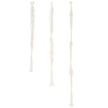 

3Pcs Plant Hanger Bohemian High Quality Durable Hanging Plant Holder for Home Garden