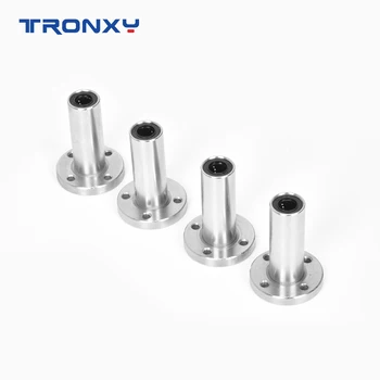 

LMF8LUU Lengthen Flange Linear Ball Bearings Longer 8*14*45mm Extrusion Extended Polish Rod Bush Metal 3D Printers Parts