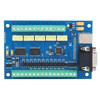 

Parts Small Breakout Board Engraving Machine Interface 5 Axis Stepper DIY 12-24V CNC USB Tool With CD Motion Control Card Driver