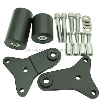 

'11-'15 Motorcycle No Cut Frame Slider Crash Falling Protection For SUZUKI GSXR600 GSXR750 GSXR 600 750 2011 2012 2013 2014 2015