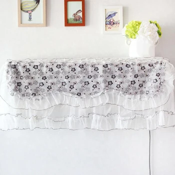 

Wall-Mounted Air-Conditioning Cover Plum Pattern Air-Conditioning Waterproof And Dust-Proof Cleaning Cover Home Decoration