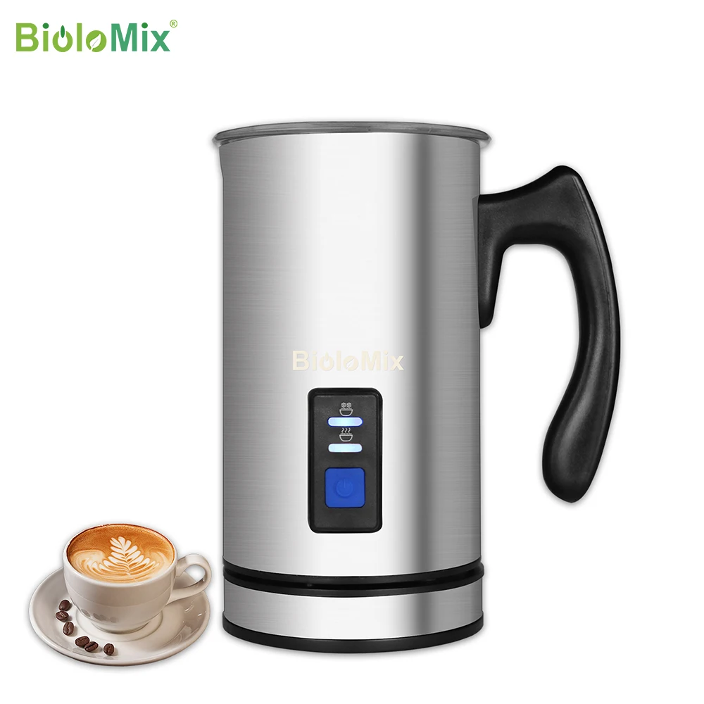 Multifunction Electric Milk Frother Milk Steamer Creamer Milk Heater with  New Foam Density for Latte Cappuccino Hot Chocolate - AliExpress