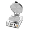 220v 3KW Pancake Maker Machine Double Heating Frying Machine Stainless Steel Fryer Yunlinli Round Non-stick Coating,energy Saver 4