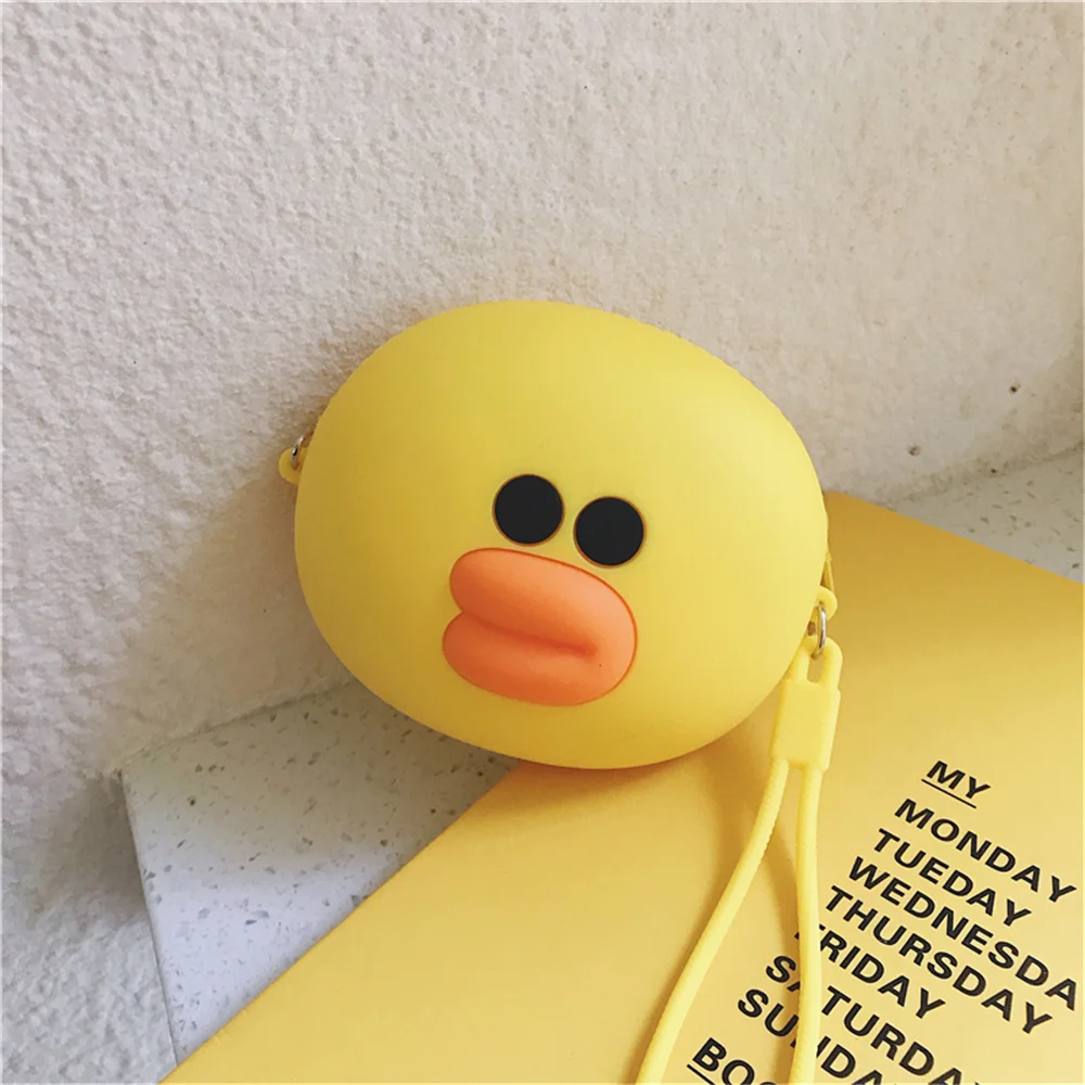 1022030 Hot Sale Kawaii Cartoon Children Plush Coin Purses Wallet Kids Women for Gift Round Flat Candy Color Key Bag Headset Bag - Цвет: 1022030