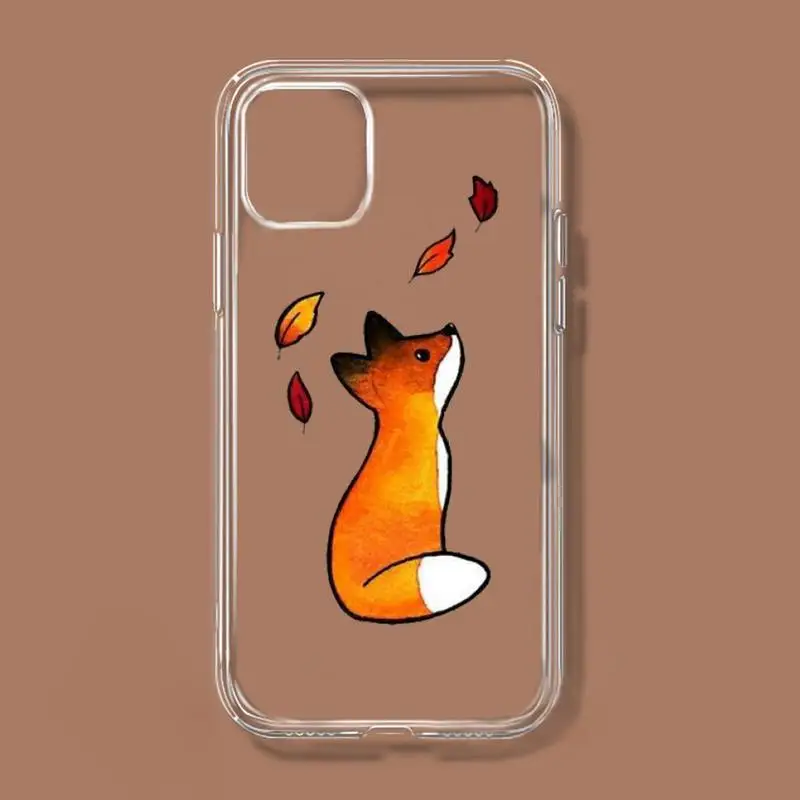 Charming Anime Fox Phone Case Cover