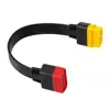 Launch OBD2 OBD Extension Cable for X431 V/V+/PRO/PRO 3/Easydiag 3.0 Main OBD2 16 PIN Extend Connector Male to Female ► Photo 3/5