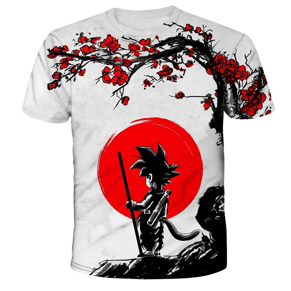 T shirt dragon ball 3d Clearance