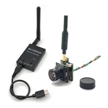 Mini vtx-cam 5.8g 48ch 100mw transmissor com 800tvl câmera e skydroid otg uvc receptor para android tablet do telefone móvel rc
