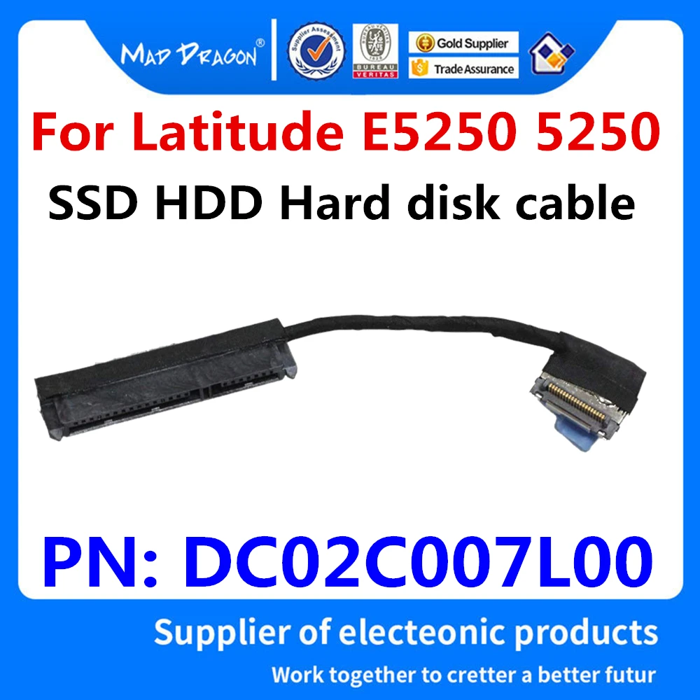 Computer Cables for X260 E5250 HDD Cable Hard Drive Connector DC02C007L00 Cable Length: Other 