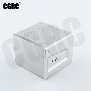 

Metal Toolbox Decoration For 1/14 Tamiya RC Truck MAN 540 56325 TGX Accessories