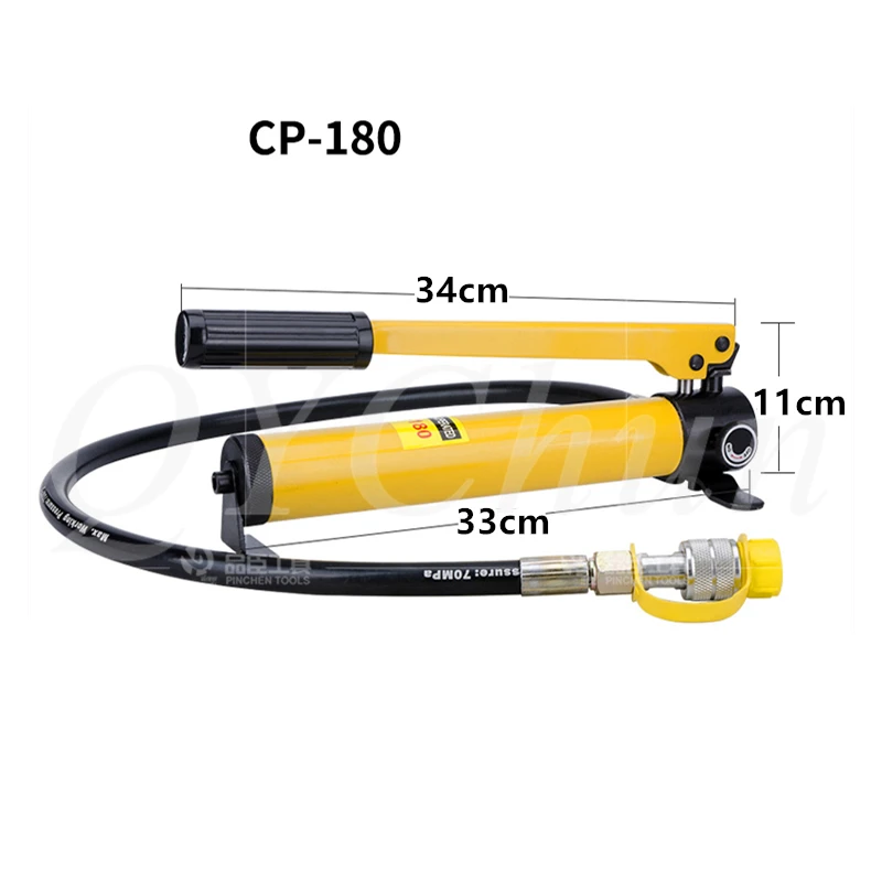 CP-180 / 390 700-2 800 гидравлический ручной насос сверхвысокого давления переносной