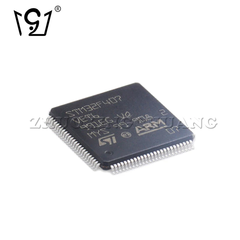 1PCS STM32F407VET6 LQFP-100 STM32F407 32-bit microcontroller IC chip | Бытовая техника