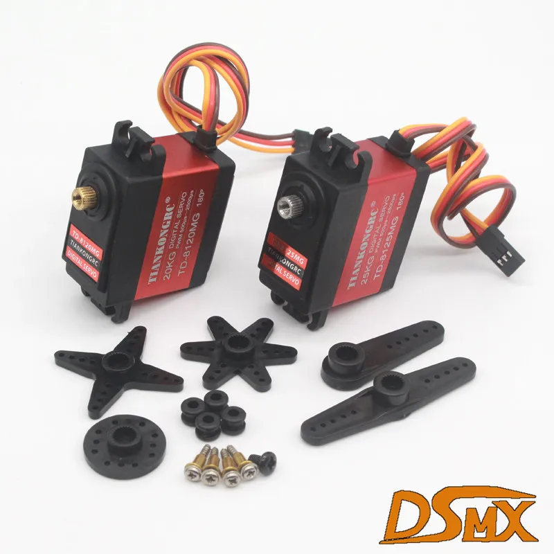 large torque metal gear steering / throttle servo for RC HSP Car for RC Car Robot Servo Model