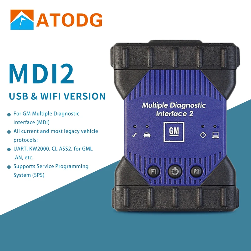 V2020.3 MDI2 для Wi-Fi MDI 2 II добавить жесткий диск Несколько Диагностических интерфейсов