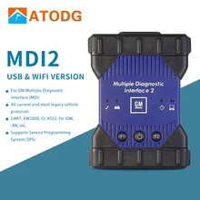V2020.3 mdi2 para wifi mdi 2 mdi ii adicionar hdd múltipla interface de diagnóstico usb wifi multi-idioma scanner software gds2 tech2win