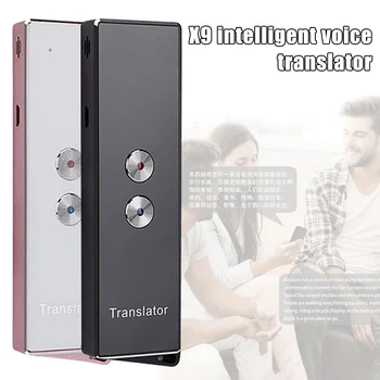 

Smart Language Translator Device Handheld Voice Translation Machine Support Multi Languages for Travel Business ND998