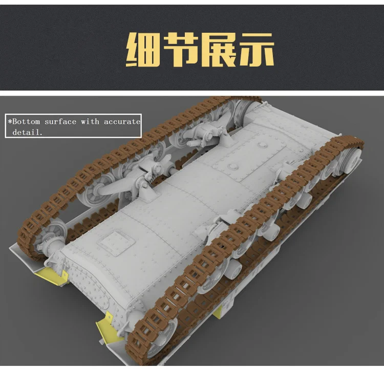 Gecko модели 35GM0005 1/35 Cruiser Tank A10 Mk. I-Scale модельный комплект
