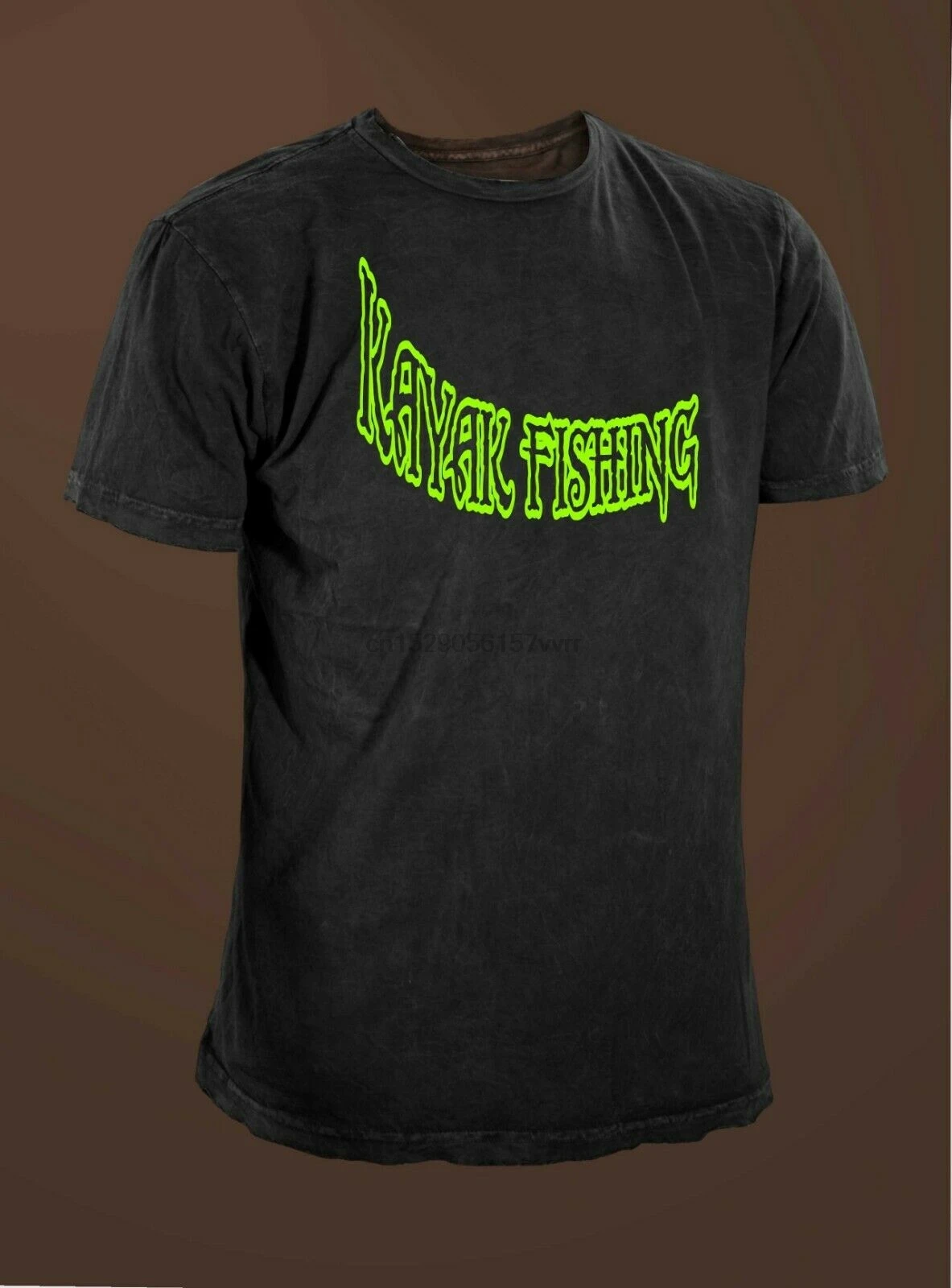 Kayak Fishing Angler T-shirt(8) |