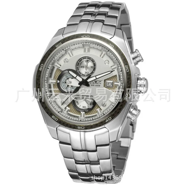 

From a Hot Sales Hot Selling jargar Genuine Product Calendar Hollow out MEN'S Quartz Watch