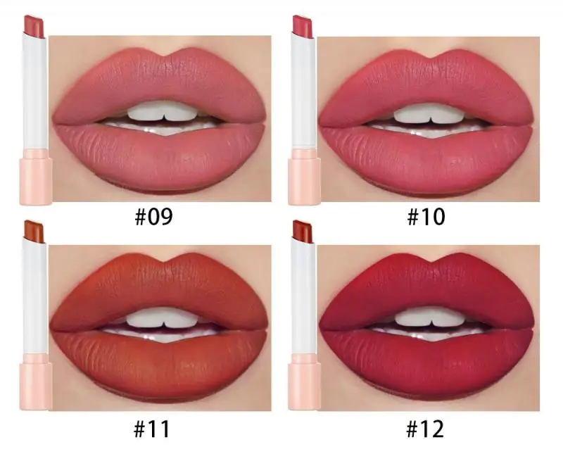 1Set 4 Colors Long Lasting Waterproof Lipstick Matte Sexy Nude Lipsticks HANDAIYAN new Lipstick Makeup Sexy 1 1Set 4 Colors Long Lasting Waterproof Lipstick Matte Sexy Nude Lipsticks HANDAIYAN new Lipstick Makeup Sexy 3