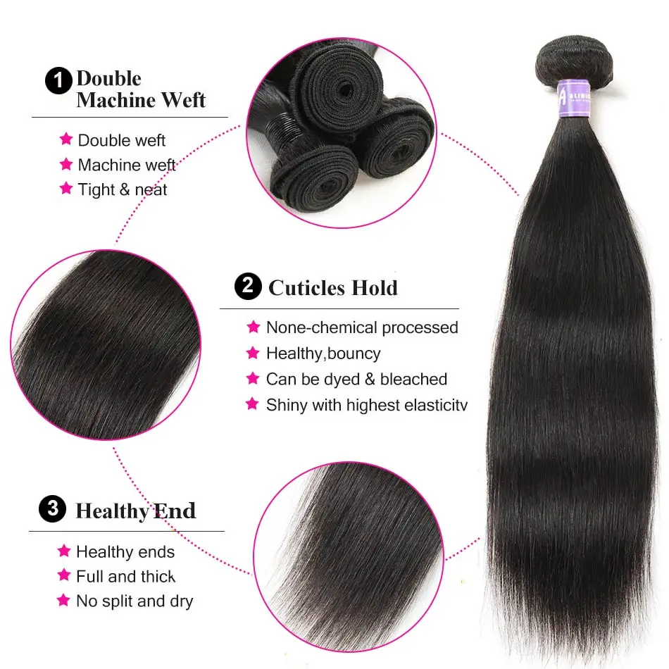 Alimice-Indian-Straight-Hair-Bundles-Human-Hair-Weave-Bundles-1-3-4-Pieces-Indian-Hair-NonRemy (3)