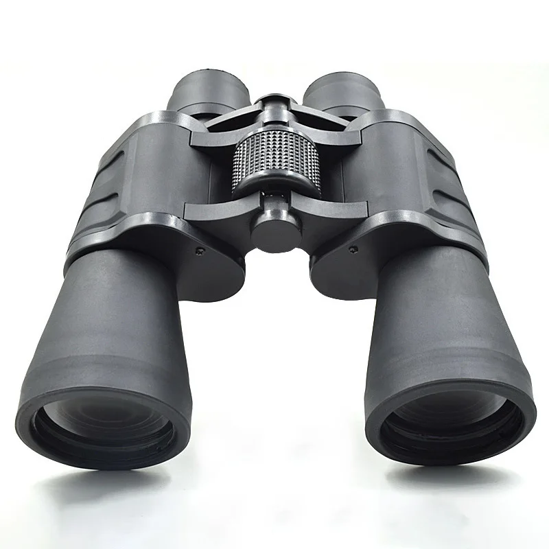 

20X50 High Power Telescope Zoom Binocular Low Light Level Night Vision HD Black Outdoor Hunting Sport Civilian Telescope