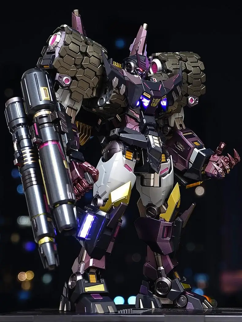 驚きの値段 Flame Toys 鉄機巧 トランスフォーマー メガトロン 通常版