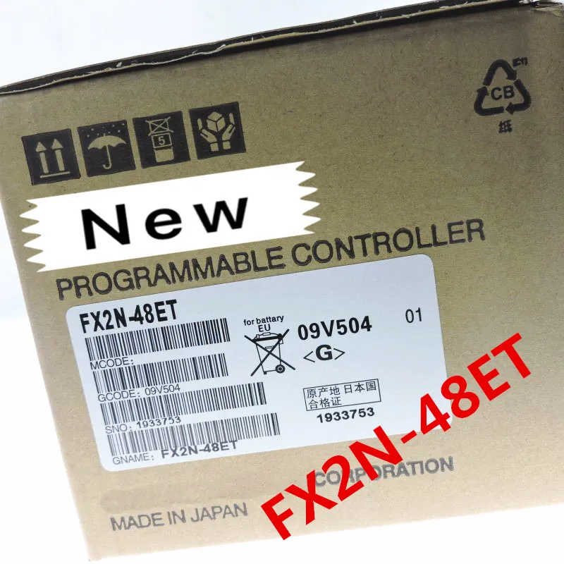 Гарантия 1 год в коробке FX2N-48ER FX2N-48ET FX2N-32ER FX2N-32ET