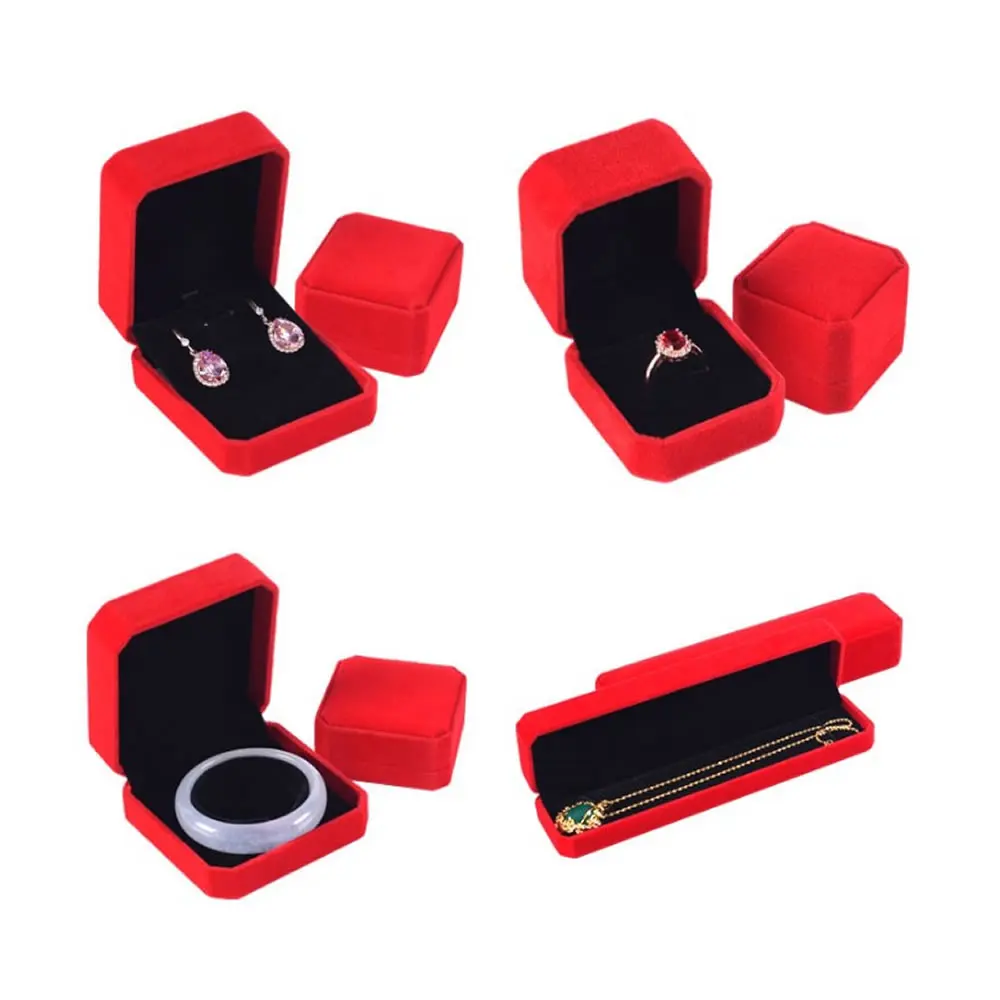 Контейнер для хранения ювелирных изделий Органайзер коробка ожерелье браслет