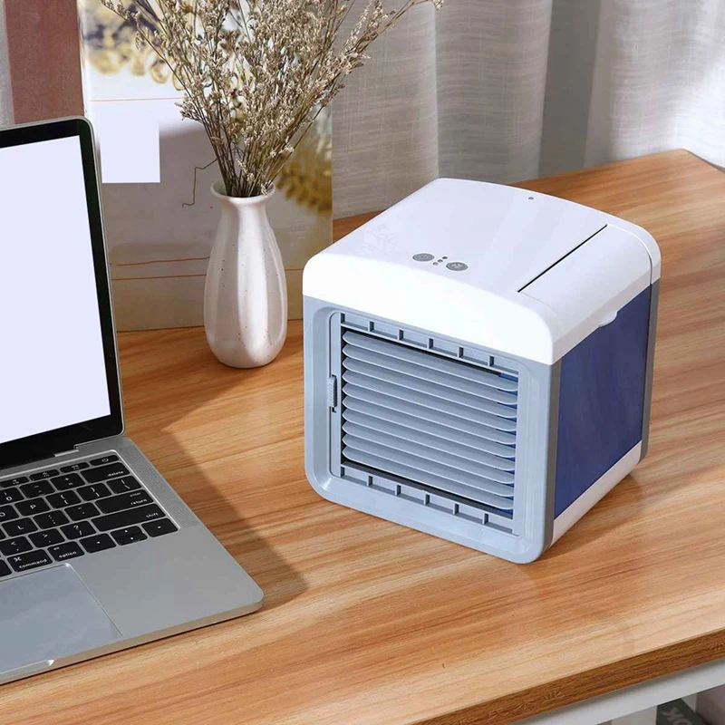 Лучшие предложения портативный мини USB кондиционер увлажняюший очиститель Настольный вентилятор охладитель воздуха вентилятор для офиса дома