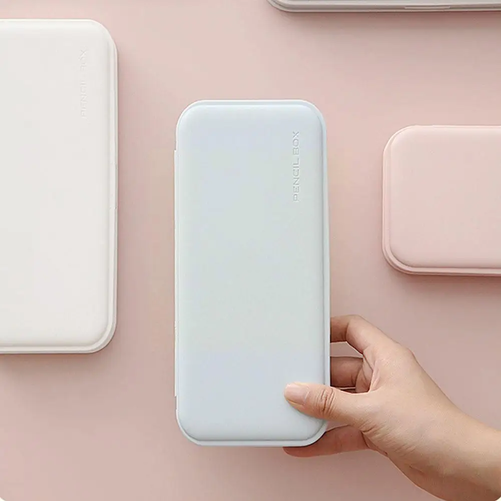 Цветной карандаш с отсеками многофункциональная коробка из полипропилена