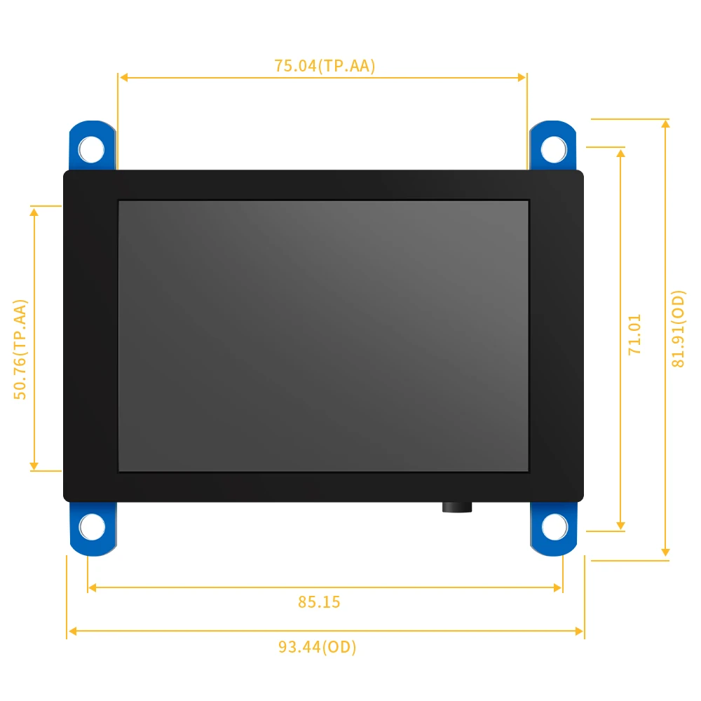 raspberry tft display and hdmi factory