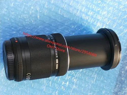 Без коробки новые M. ZUIKO DIGITAL ED 40-150 мм f/4-5,6 R объектив для цифровой камеры Olympus E-PL8 E-PL7 E-PL6 E-PL3 E-PL1 EP3 EP5 E-M1 E-M5 E-M10 камер