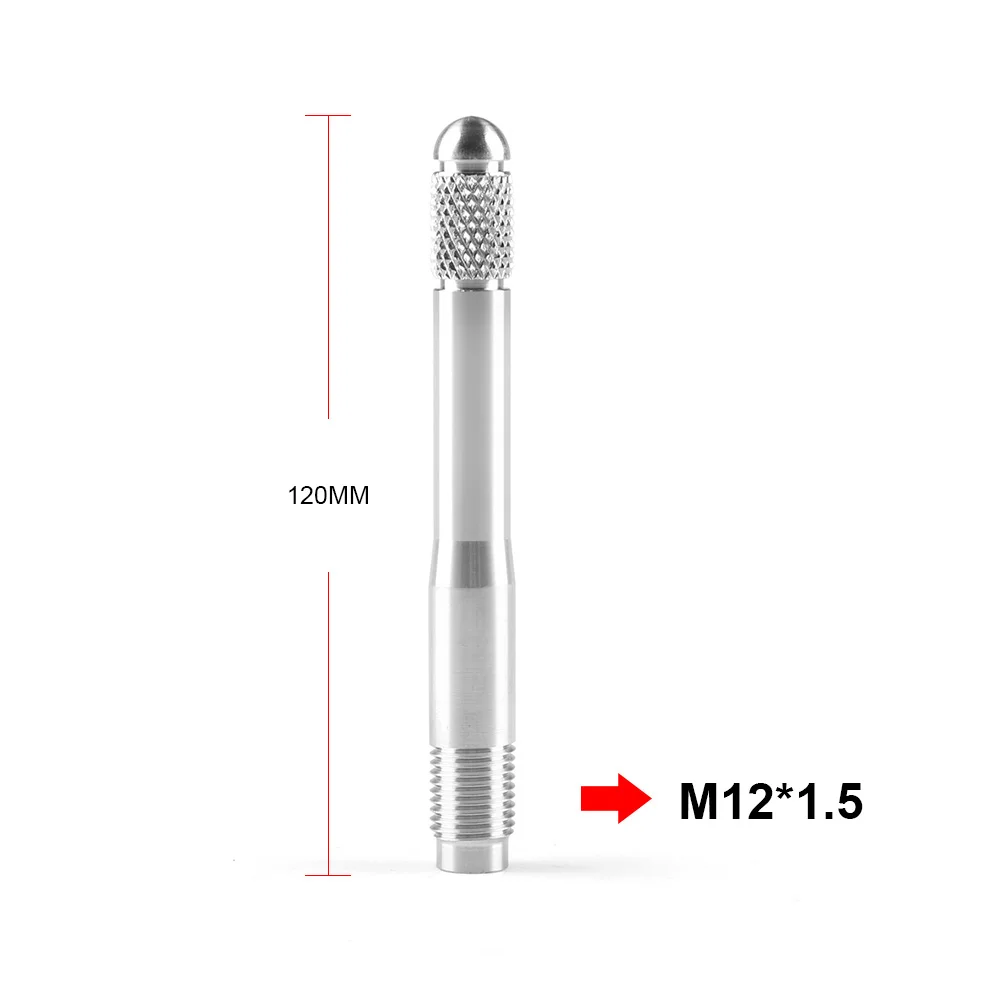 M12 M14x1.5/1,25 вешалка для колес, инструмент для выравнивания отверстий для Mercedes, Audi, Volkswagen, Porsche