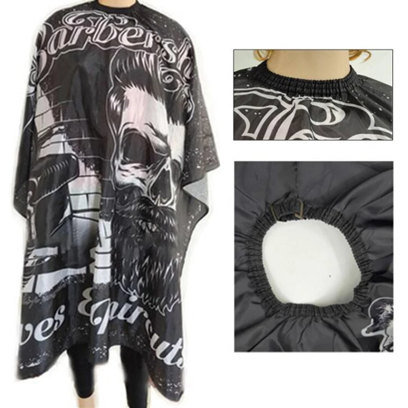 

Waterproof Barber Cape Hairdressing Apron Wrap Gown Barbershop Hairdressing Accessories Tool Cutting Hair Haircut Salon