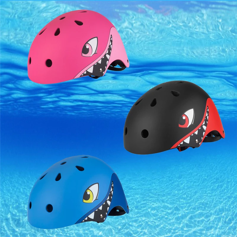 Kids Roller Skating Helmets Skateboard Ski Skiing Helmet Cycling MTB Bike Bicycle Helmet for Children Boy and Girl 5-10 year old