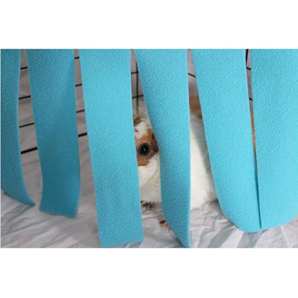 Pet Hideout угол Ткань кисточки для занавесок HIDEWAY для морской свинки хорек Шиншилла Ежик для крыс белок кролик