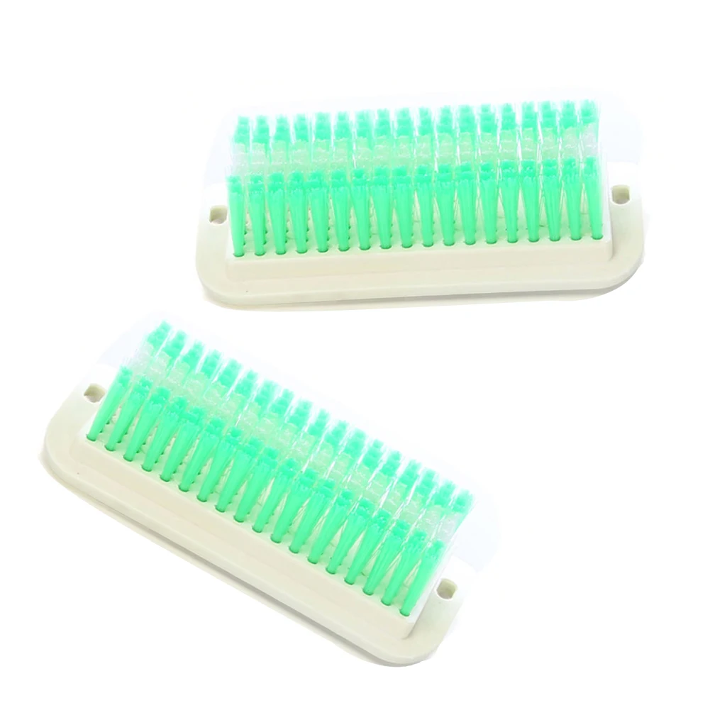 2PCS Washing Home Plastic Laundry Bathroom Organizer Arc Design Clothes Shoes Use Hand Scrub Classic Heavy Duty Cleaning Brush