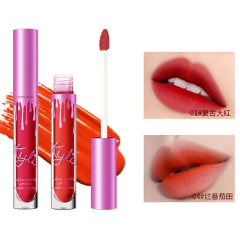 

MISS KYLIE mist matte labial glair lasting moisturizing lip liquid lip gloss wholesale makeup lipstick