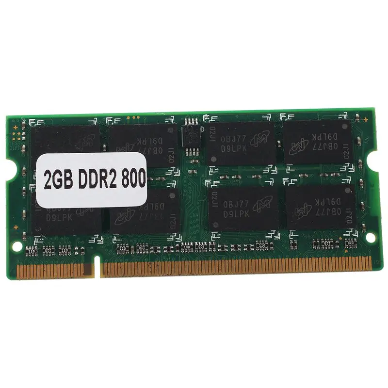 Дополнительная память 2 Гб PC2-6400 DDR2 800 МГц память для ноутбука