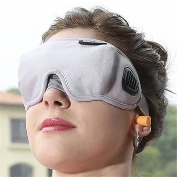 

High Quality Fabric Portable Visor Sleep Eye Mask Patch Quilted Shadow Cover Eye Mask Night Rest Bandage Sleep Bandage