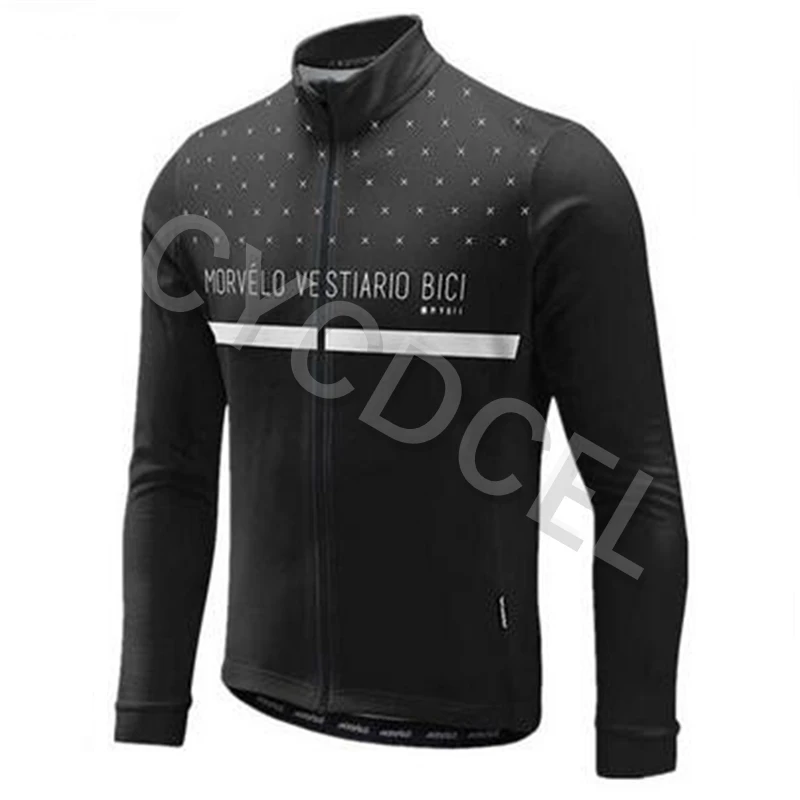 Одежда для велоспорта Morvelo, MTB, командный велосипед, Джерси, мужская, дышащая, с длинным рукавом, для шоссейного велосипеда, одежда для велоспорта, Майо, Ciclismo Hombre - Цвет: No.13