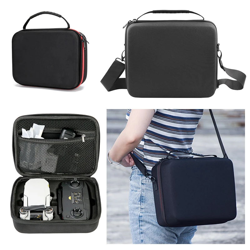 Carrying Case for DJI Mavic Mini/Mini SE Drone Handbag Storage Shockproof Hardshell Box Waterproof Shoulder Bag Accessories