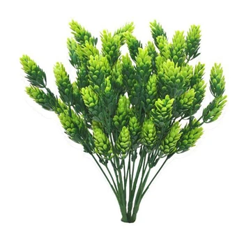

10 Pcs Artificial Flowers,Plants,Artificial Green Plants, Suitable for Indoor and Outdoor Front Porch Flower Decoration