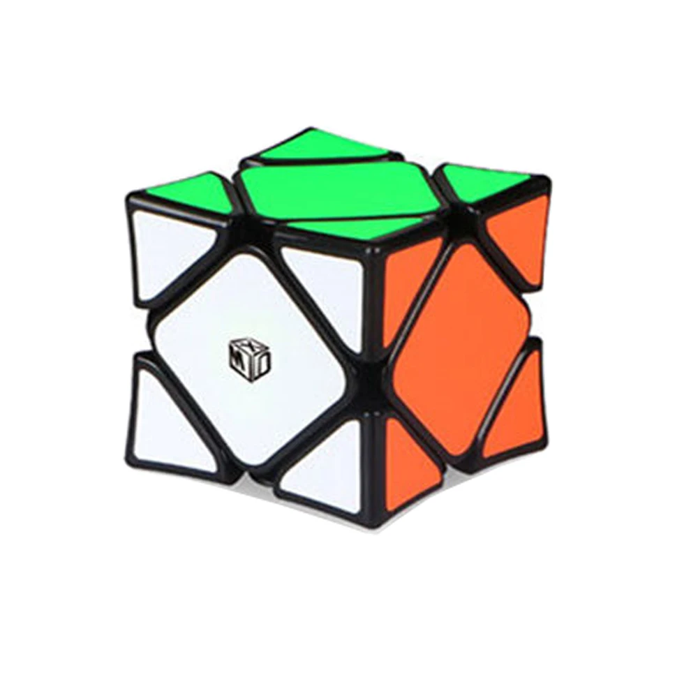 IQ-Cubes QiYi Wingy Магнитный косой куб высокоскоростной куб головоломка магический Профессиональный обучающий и развивающий куб Magicos детские игрушки