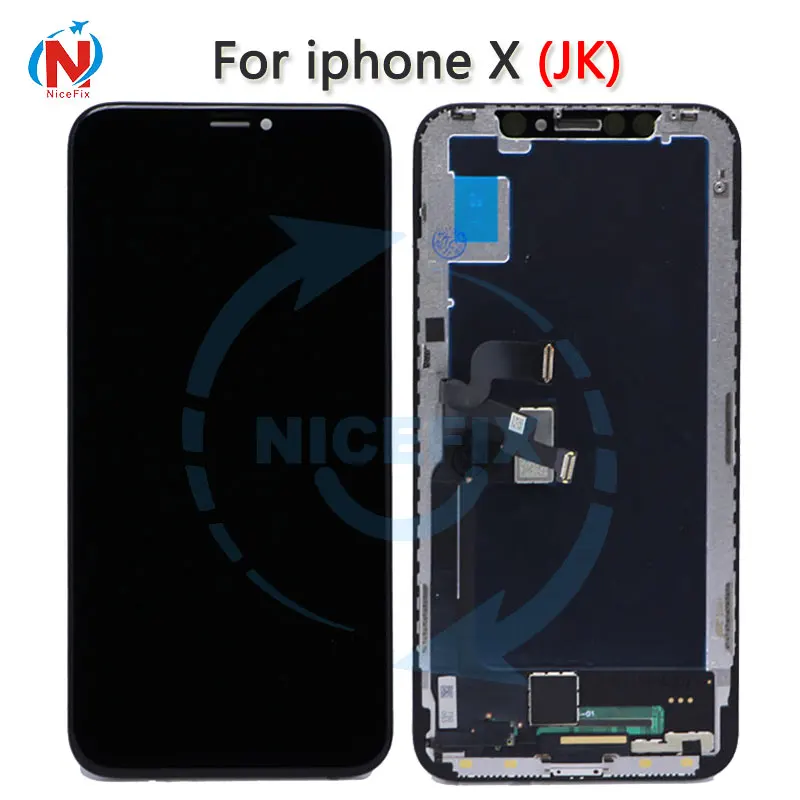 Жесткий ЖК дисплей AAA + для Iphone X A1901 A1865 сенсорный экран с дигитайзером сменные